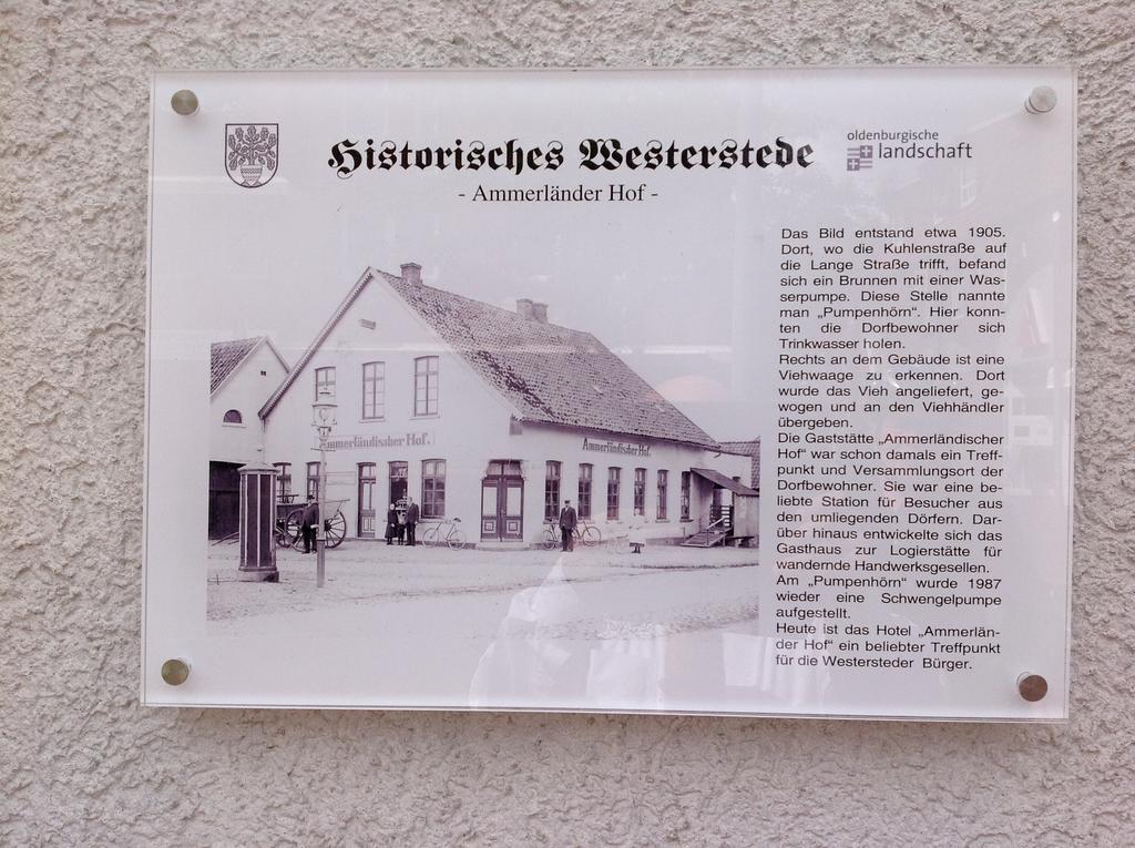 Ammerlaender Hof Westerstede